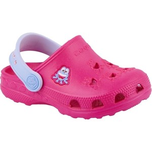 Różowe buty dziecięce letnie Coqui dla dziewczynek