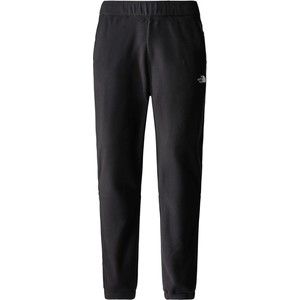 Czarne spodnie The North Face z dresówki w sportowym stylu