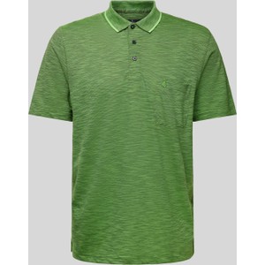 Zielona koszulka polo Ragman z bawełny