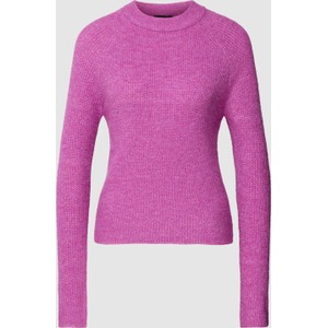 Różowy sweter Pieces