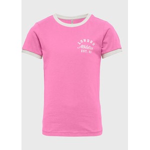 Różowa bluzka dziecięca Kids ONLY