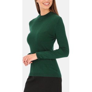 Zielony sweter POTIS & VERSO w stylu casual