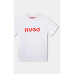 Koszulka dziecięca Hugo Boss z krótkim rękawem