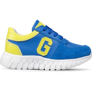 Niebieskie buty sportowe dziecięce Guess