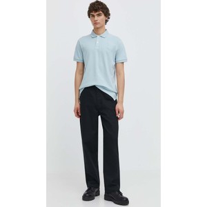 T-shirt Abercrombie & Fitch w stylu casual z krótkim rękawem