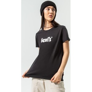 T-shirt Levis z okrągłym dekoltem z krótkim rękawem