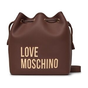 Torebka Love Moschino na ramię matowa średnia