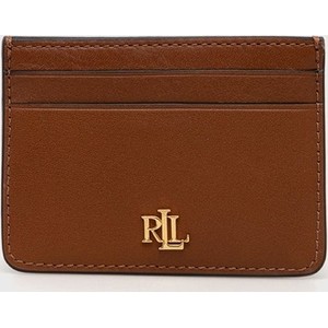 Brązowy portfel Ralph Lauren