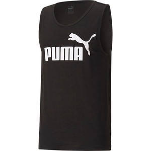 Czarny t-shirt Puma w sportowym stylu