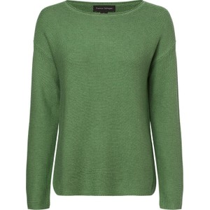 Zielony sweter Franco Callegari z bawełny