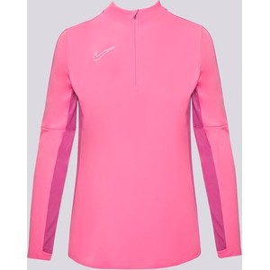 Różowa bluza Nike długa w sportowym stylu