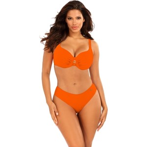 Pomarańczowy strój kąpielowy Self Collection
