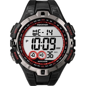 Zegarek TIMEX - Marathon T5K423 Black/Grey