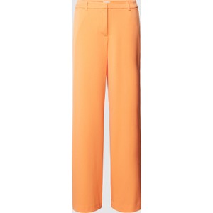 Pomarańczowe spodnie Tom Tailor w stylu retro