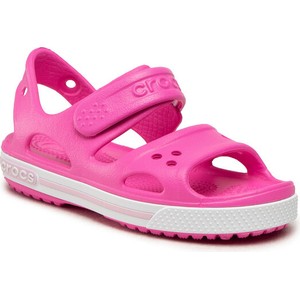 Buty dziecięce letnie Crocs dla dziewczynek na rzepy
