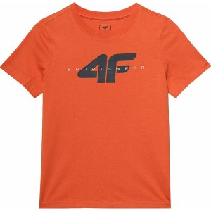 Koszulka dziecięca 4F z krótkim rękawem