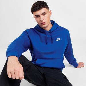 Niebieska bluza Nike w młodzieżowym stylu