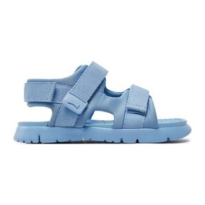 Niebieskie buty dziecięce letnie Camper na rzepy