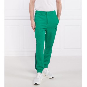 Zielone spodnie sportowe Hugo Boss w stylu casual