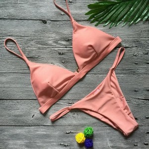 Różowy strój kąpielowy Maybella