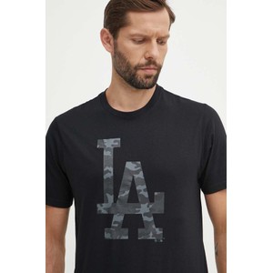T-shirt 47 Brand z bawełny z krótkim rękawem z nadrukiem