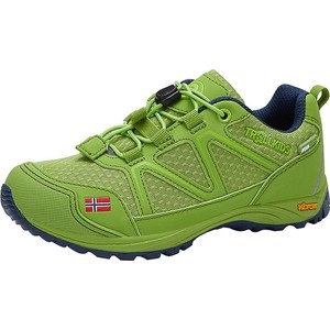 Zielone buty trekkingowe dziecięce Trollkids