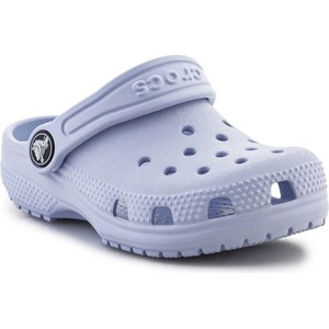 Niebieskie buty dziecięce letnie Crocs