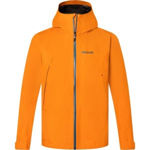 Pomarańczowa kurtka Marmot w sportowym stylu krótka