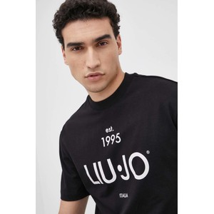 T-shirt Liu-Jo z nadrukiem