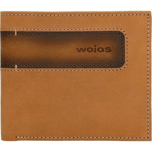 Brązowy portfel męski Wojas