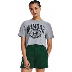 T-shirt Under Armour z okrągłym dekoltem w sportowym stylu z bawełny