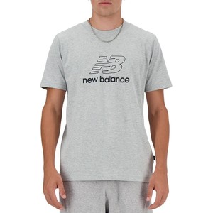 T-shirt New Balance z dresówki