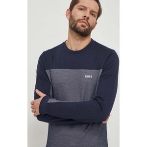 Granatowa bluza Hugo Boss w stylu casual
