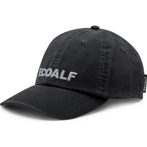 Czarna czapka Ecoalf