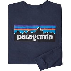 T-shirt Patagonia z długim rękawem w młodzieżowym stylu